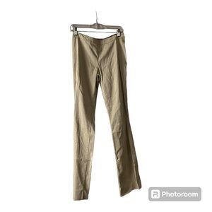 Class Cavalli beige starburst flared pants